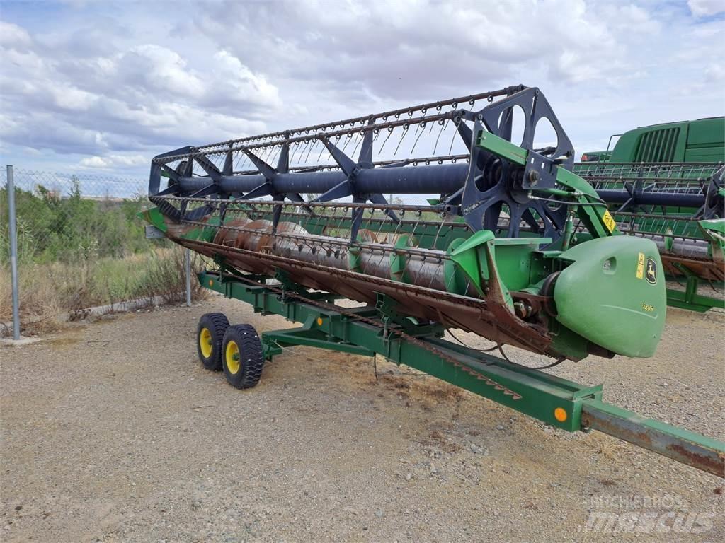 John Deere 620R Combine Attachments