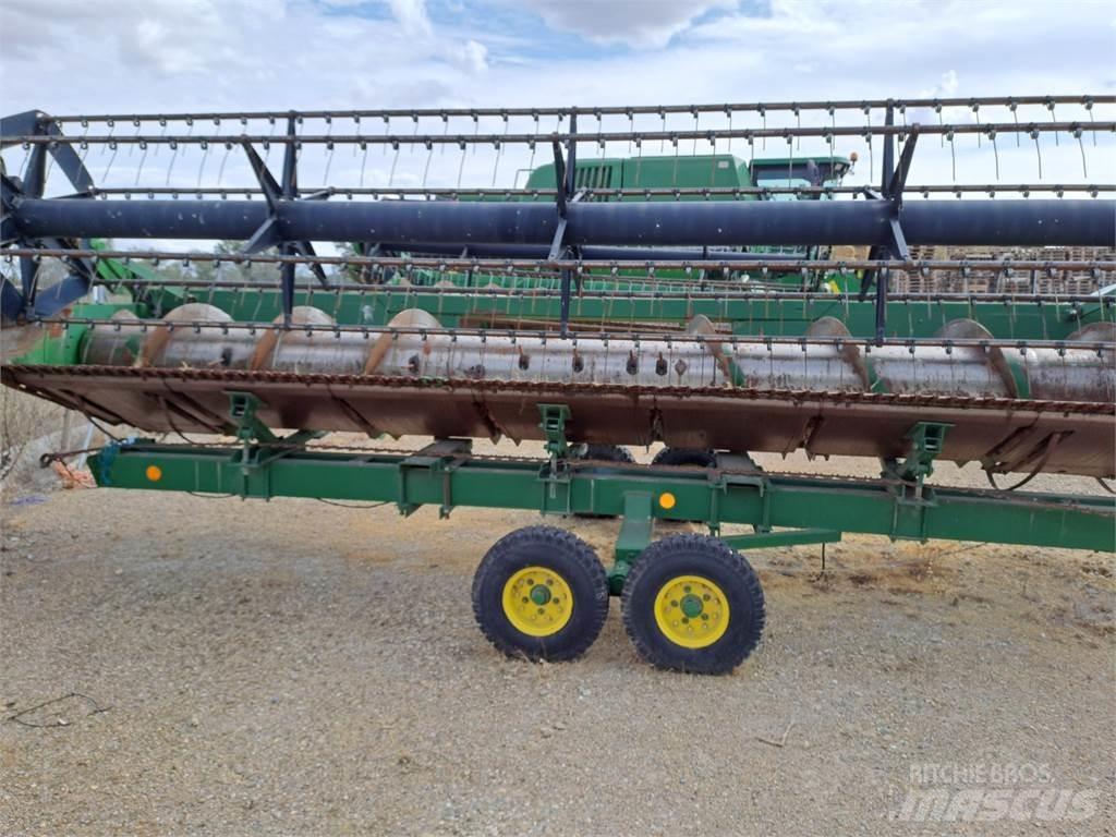John Deere 620R Combine Attachments