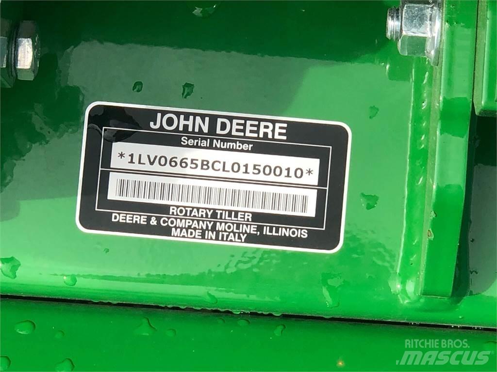 John Deere 665 Power Harrows And Rototillers