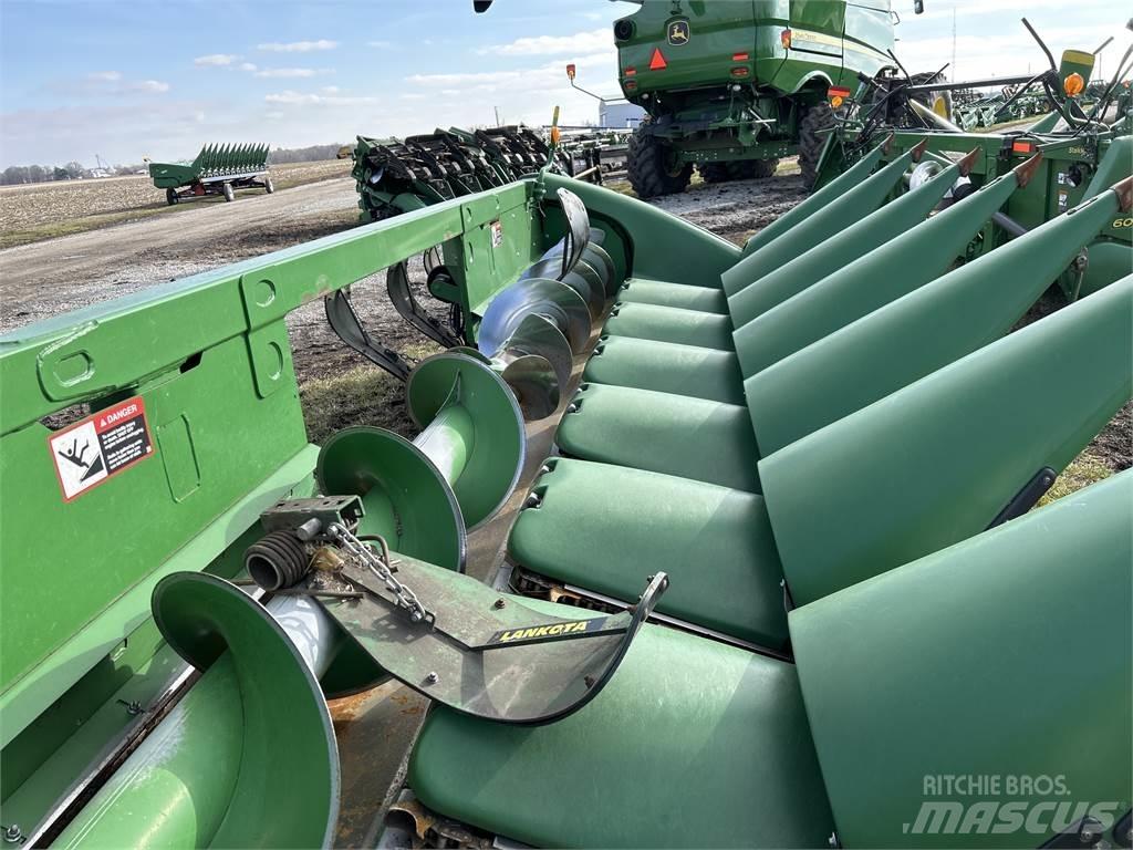 John Deere 708C Combine Attachments