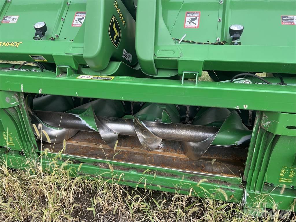 John Deere 712FC Combine Attachments