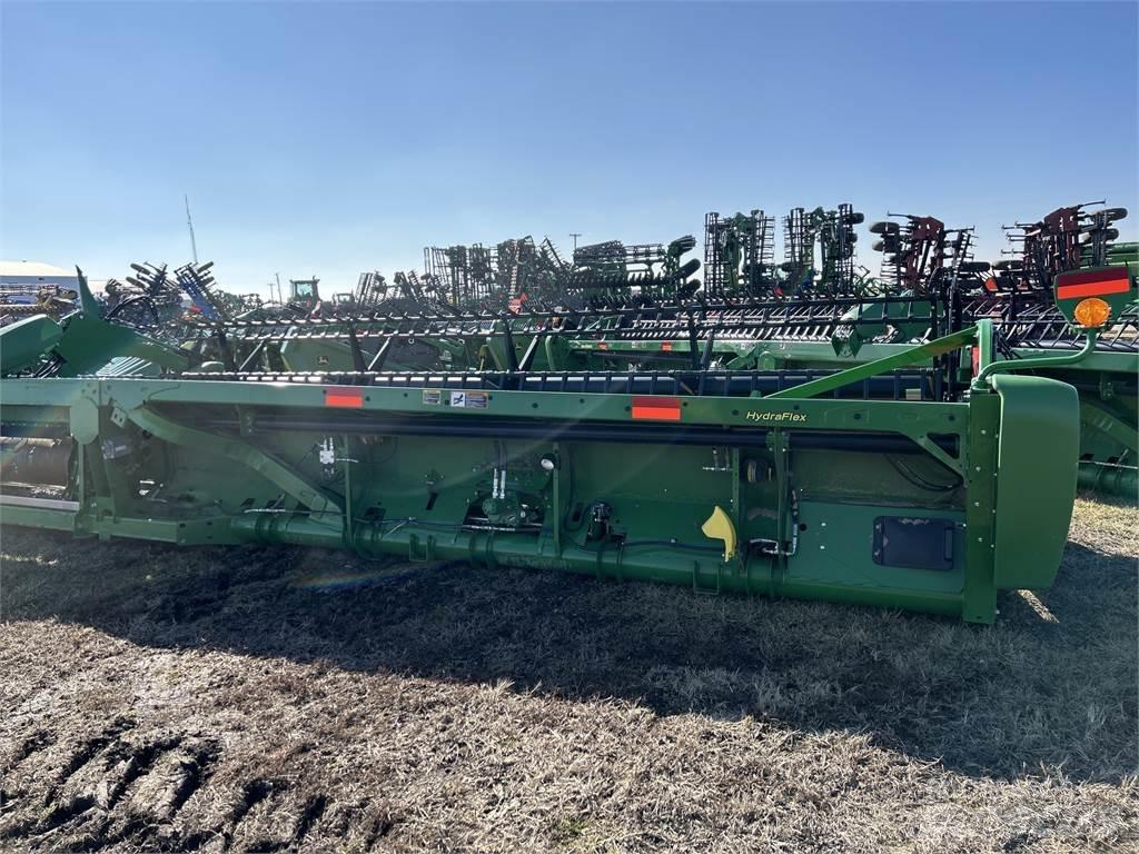 John Deere 740FD Combine Attachments