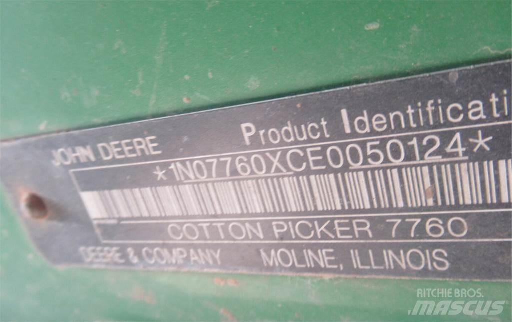 John Deere 7760 Other harvesting equipment