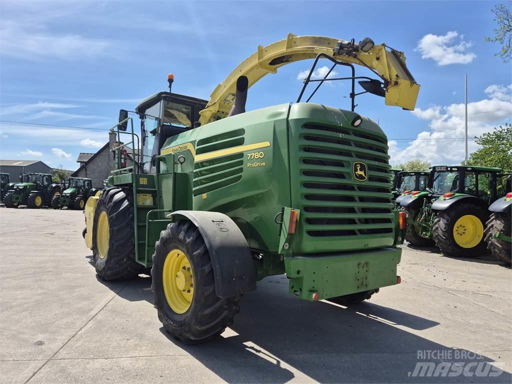 John Deere 7780 Forage Harvester