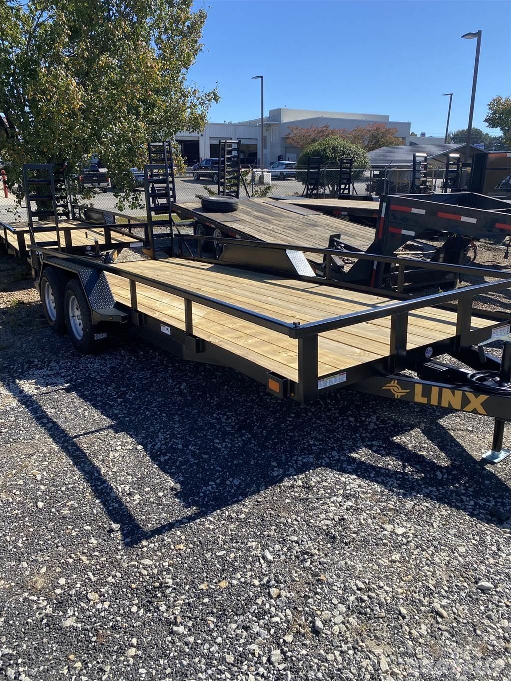 John Deere 7x20 Utility Trailers
