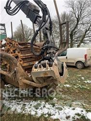 John Deere 810D Forwarders