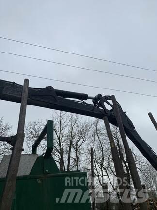 John Deere 810D Forwarders