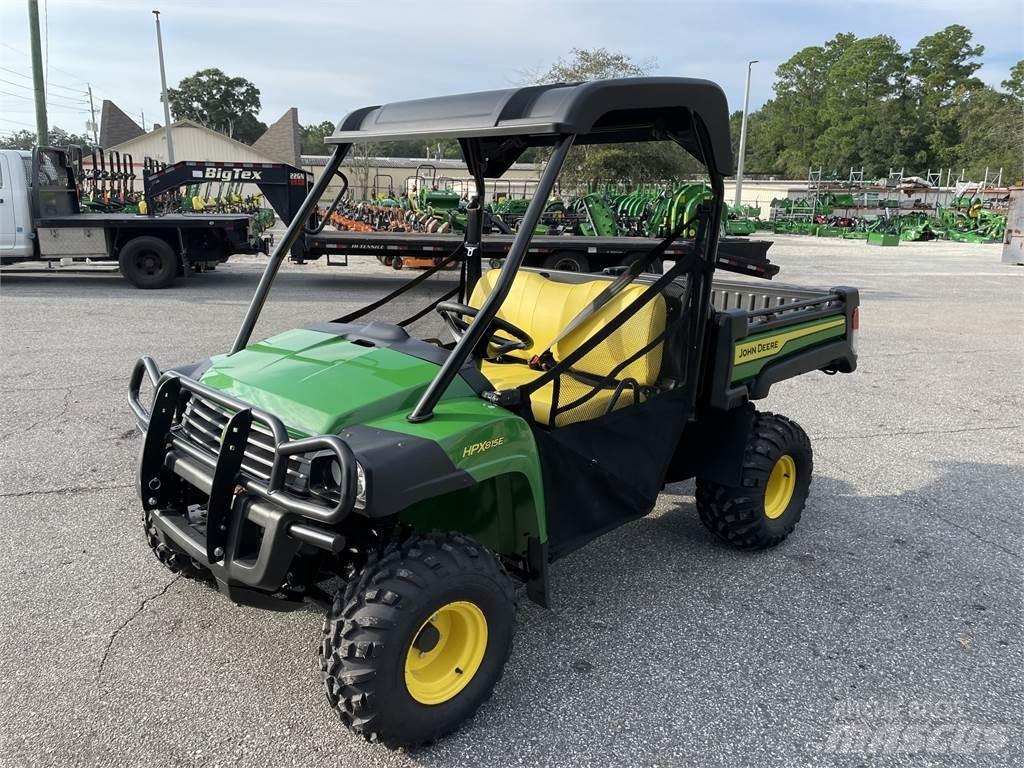 John Deere 815E Utility Machines