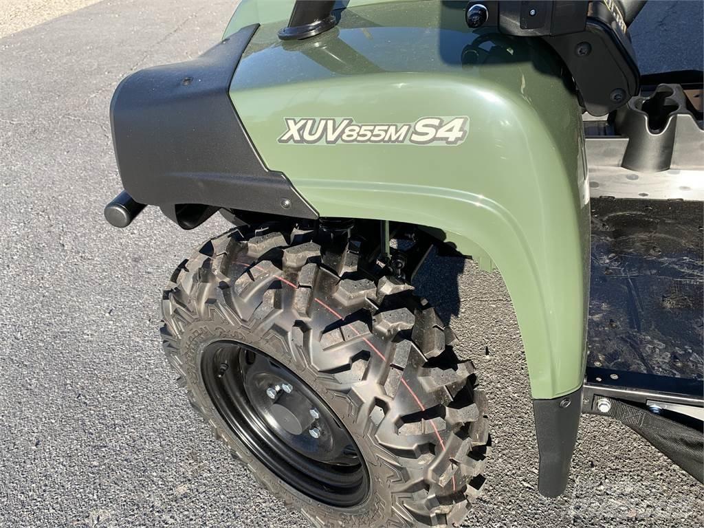 John Deere 855M Utility Machines
