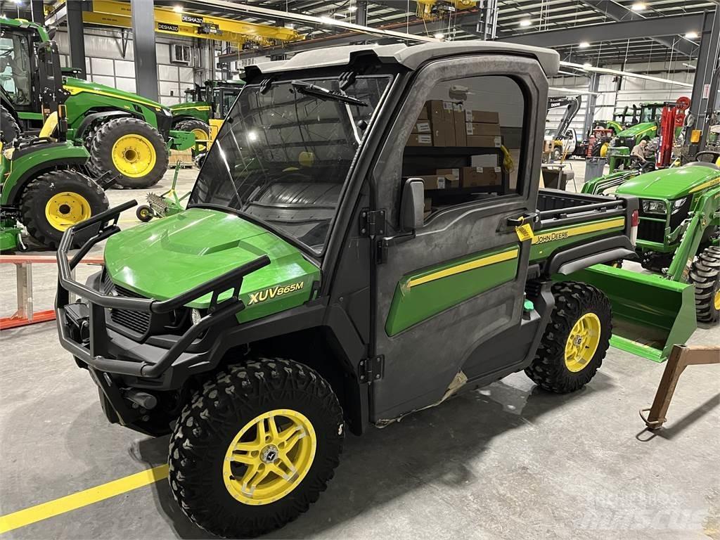 John Deere 865m Utility Machines
