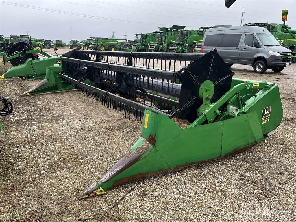 John Deere 920F Combine Attachments