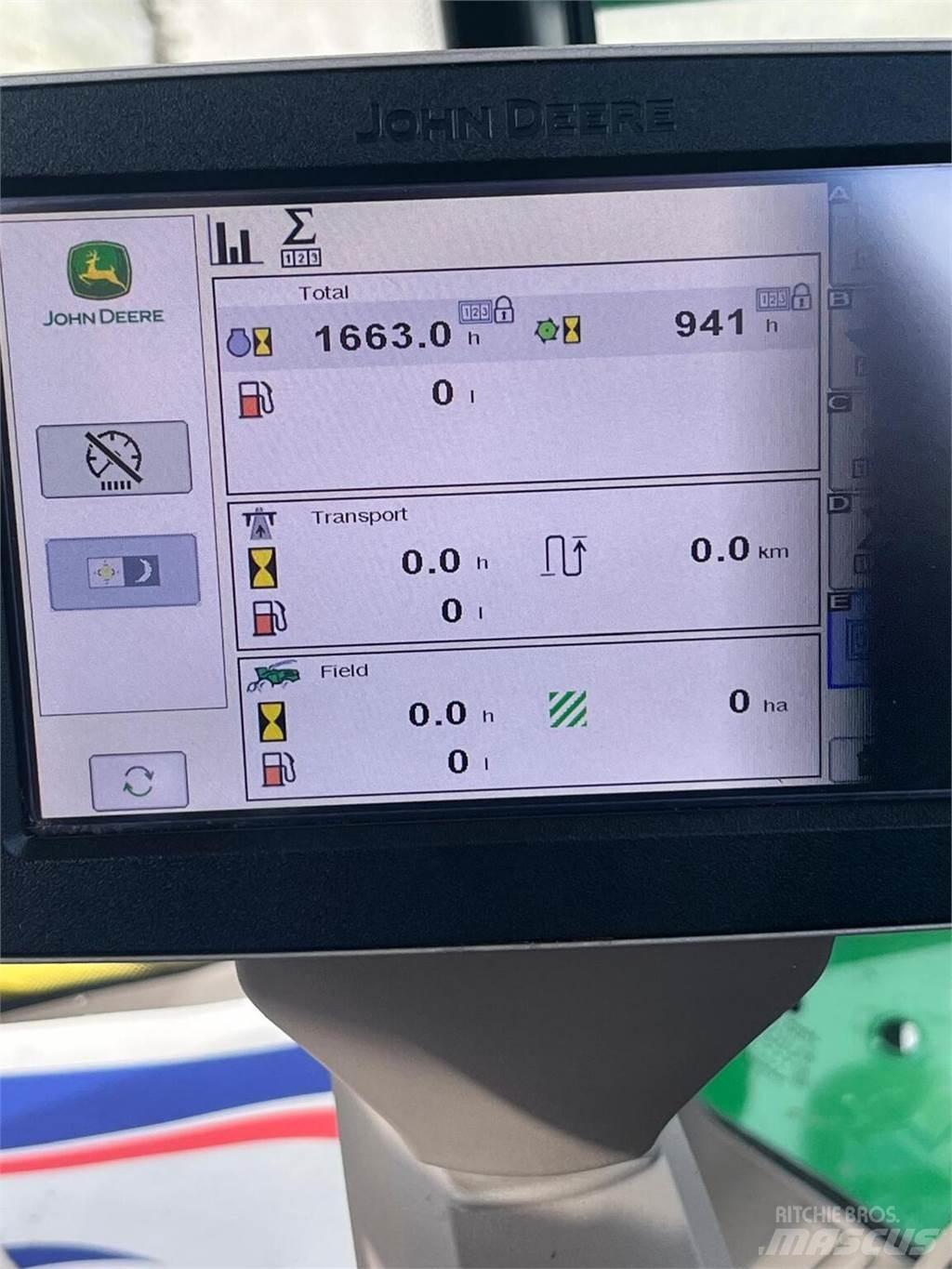 John Deere 9600 Forage Harvester