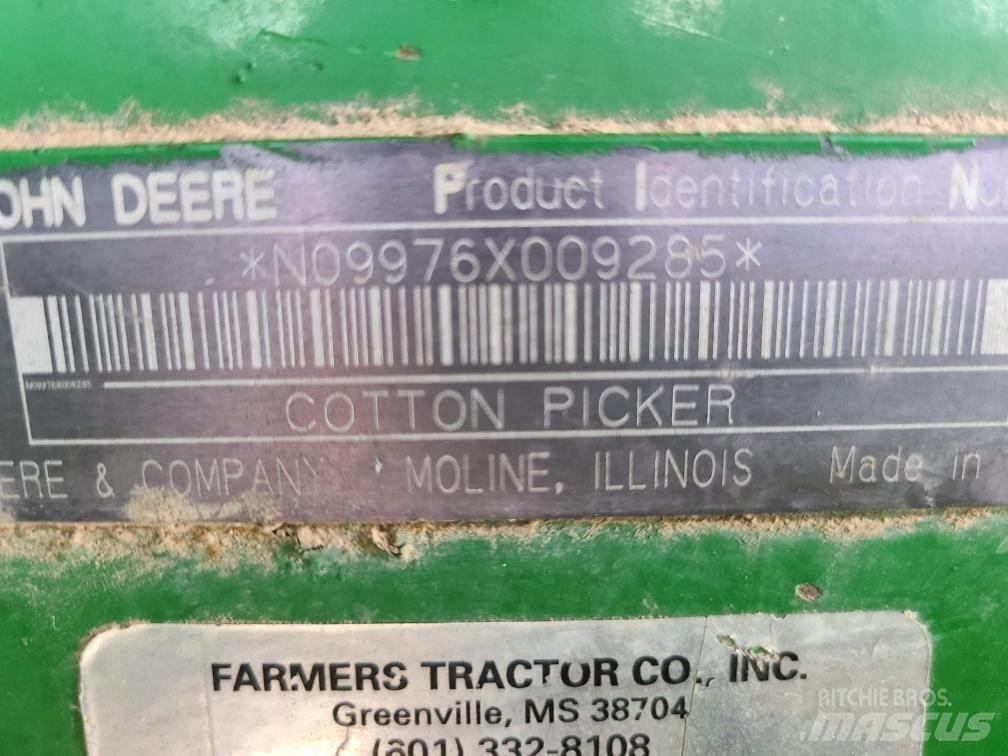 John Deere 9976 Other harvesting equipment