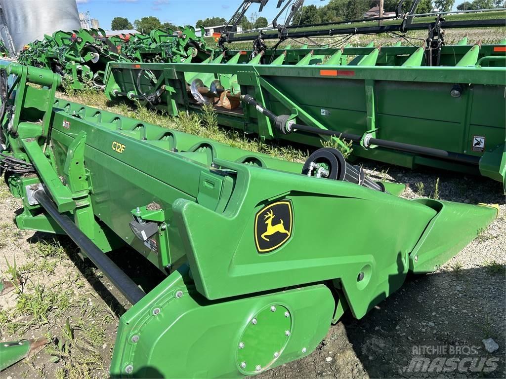 John Deere C12F Combine Attachments