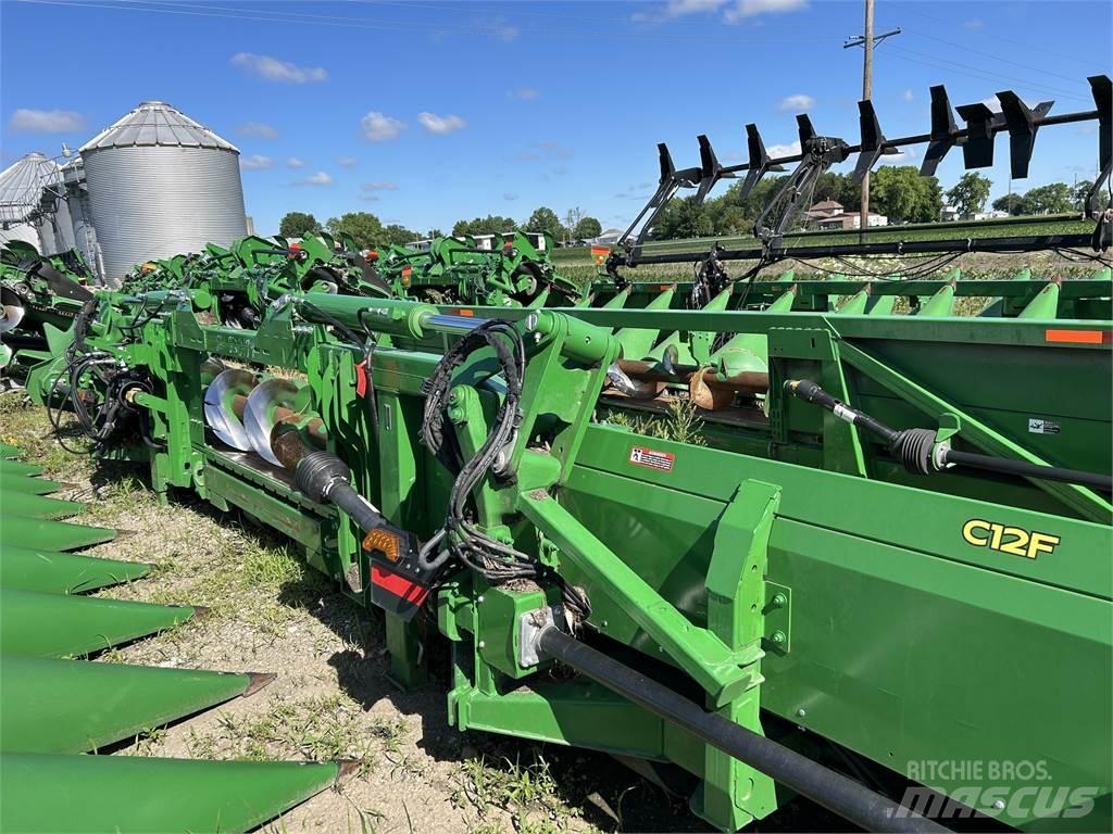 John Deere C12F Combine Attachments
