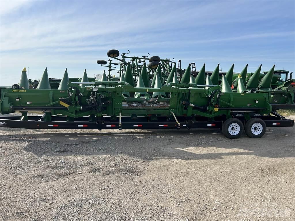 John Deere C12F Combine Attachments