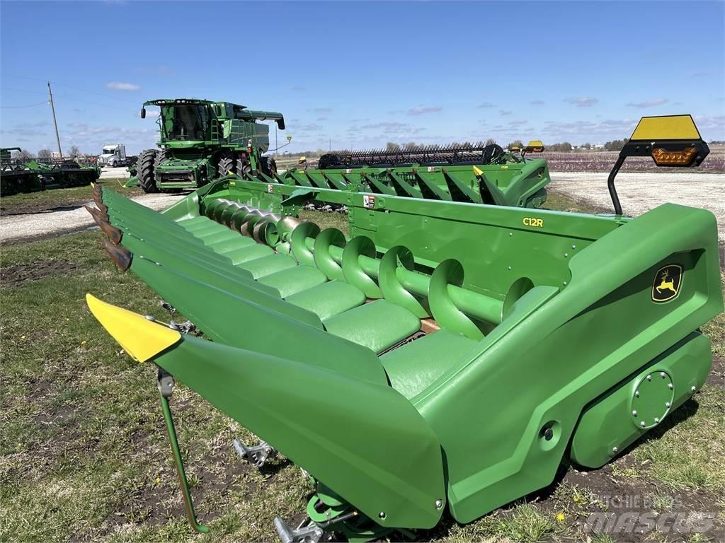 John Deere C12R Combine Attachments