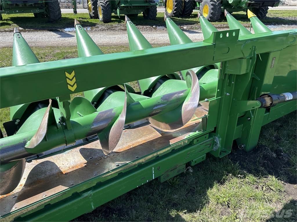 John Deere C12R Combine Attachments