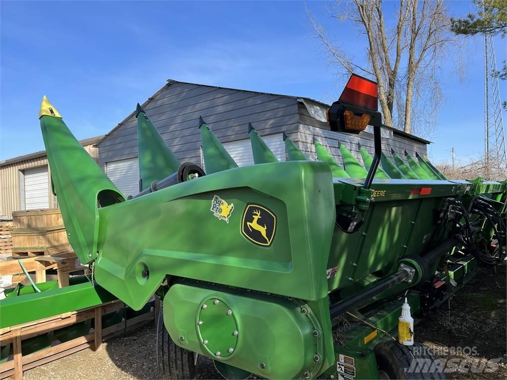 John Deere C12R Combine Attachments
