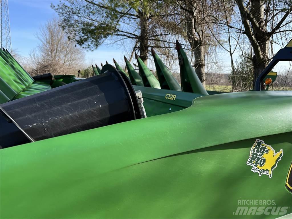 John Deere C12R Combine Attachments