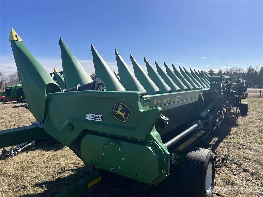 John Deere C16F Combine Attachments