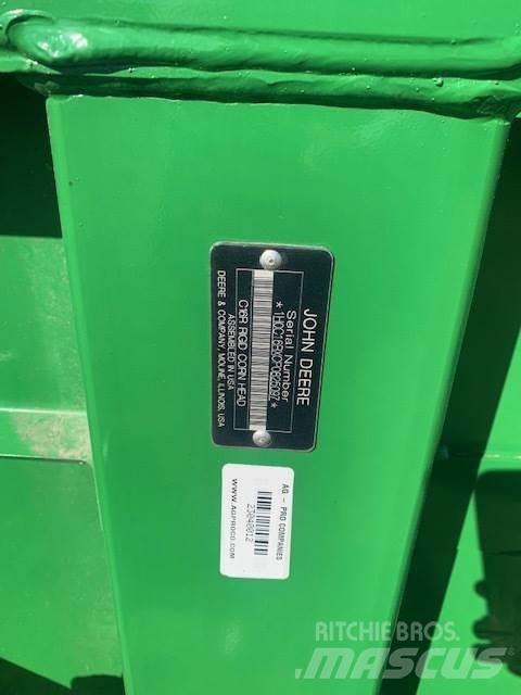 John Deere C16R Combine Attachments