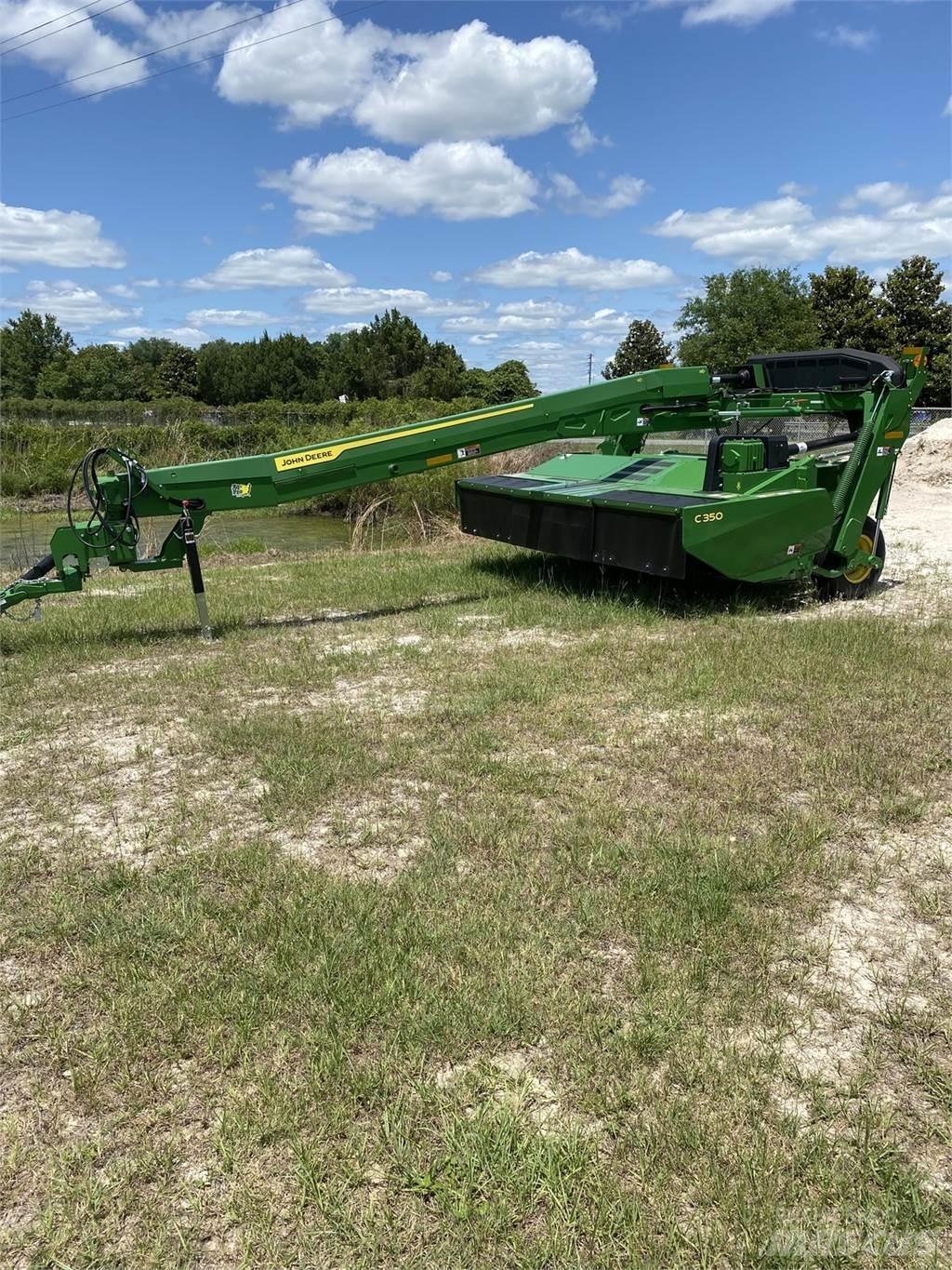 John Deere C350 Mower-conditioners