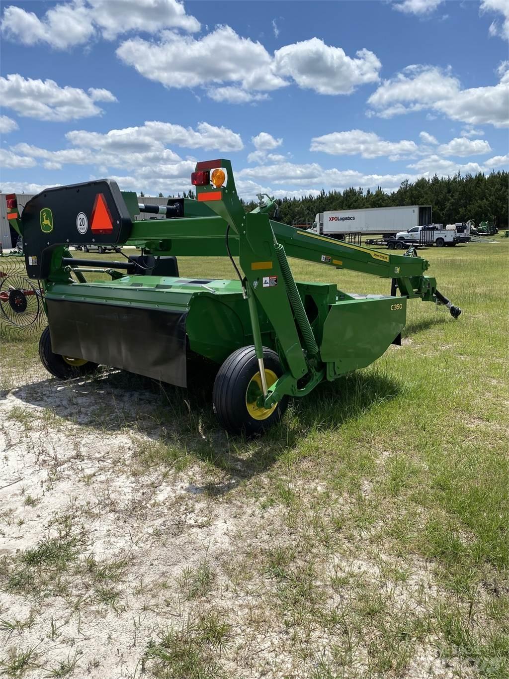 John Deere C350 Mower-conditioners