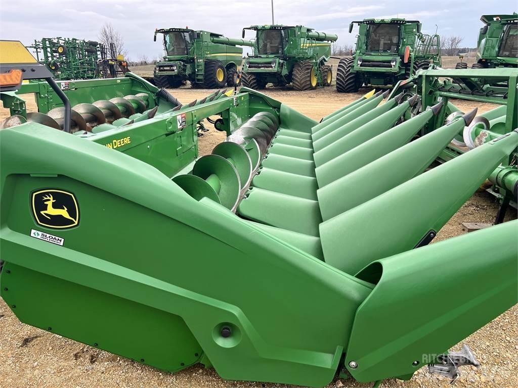 John Deere C8R Combine Attachments