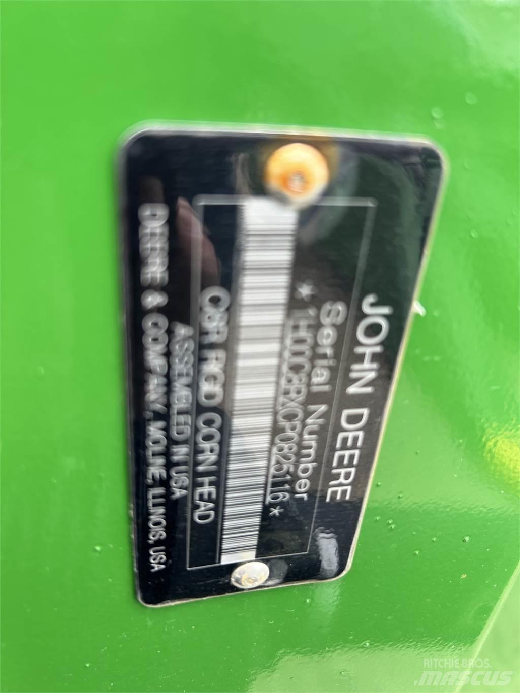 John Deere C8R Combine Attachments