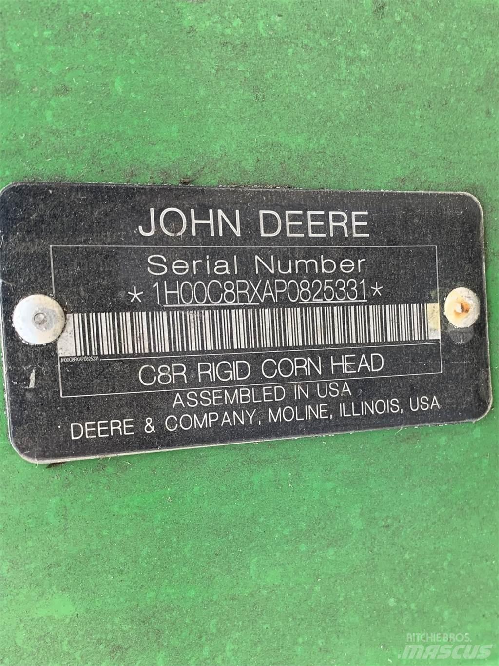 John Deere C8R Combine Attachments