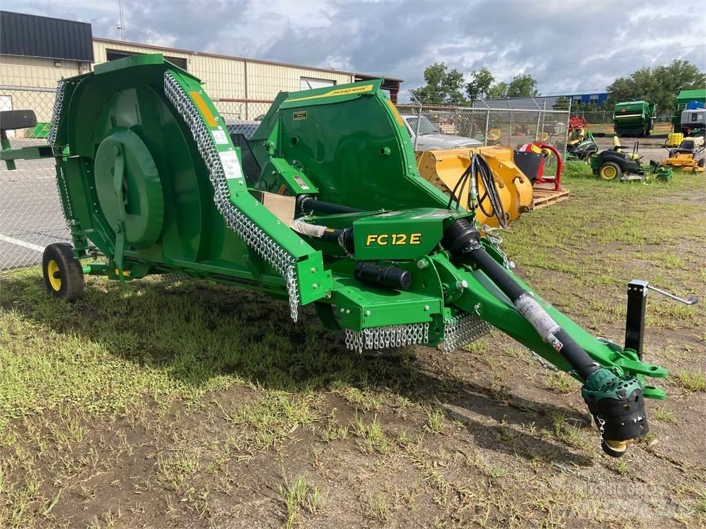 John Deere FC12E Shredders