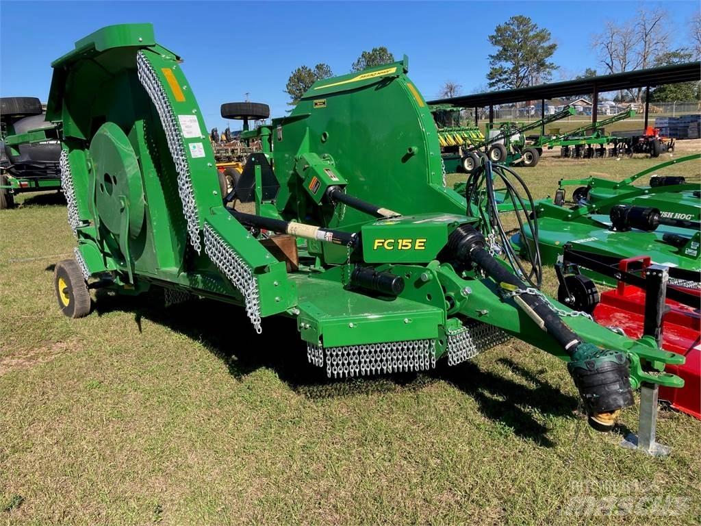 John Deere FC15E Shredders
