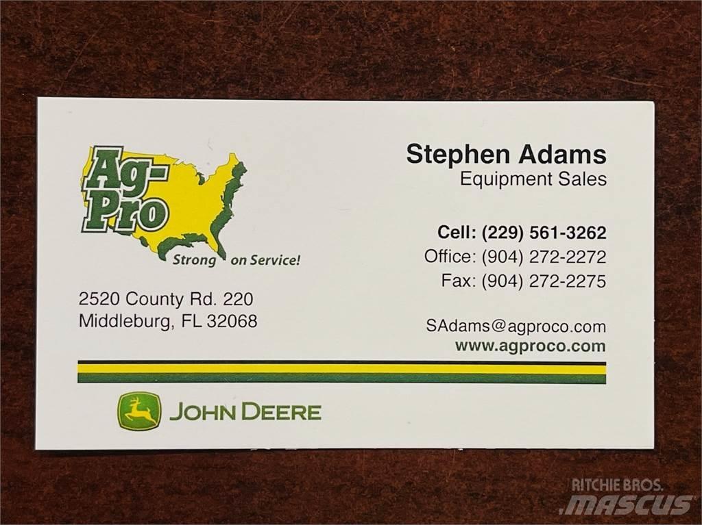 John Deere FC15E Shredders