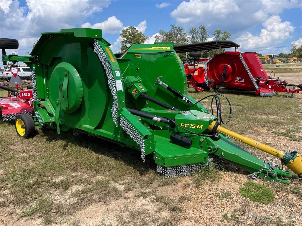 John Deere FC15M Shredders