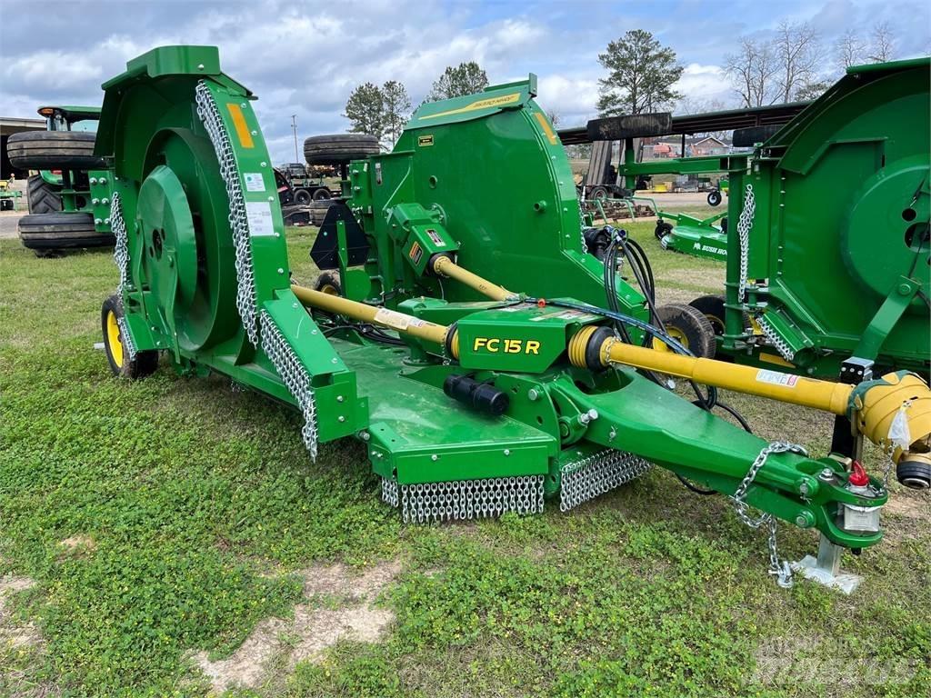 John Deere FC15R Shredders