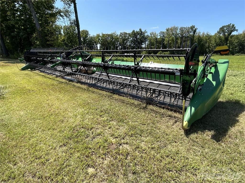 John Deere HD40F Combine Attachments