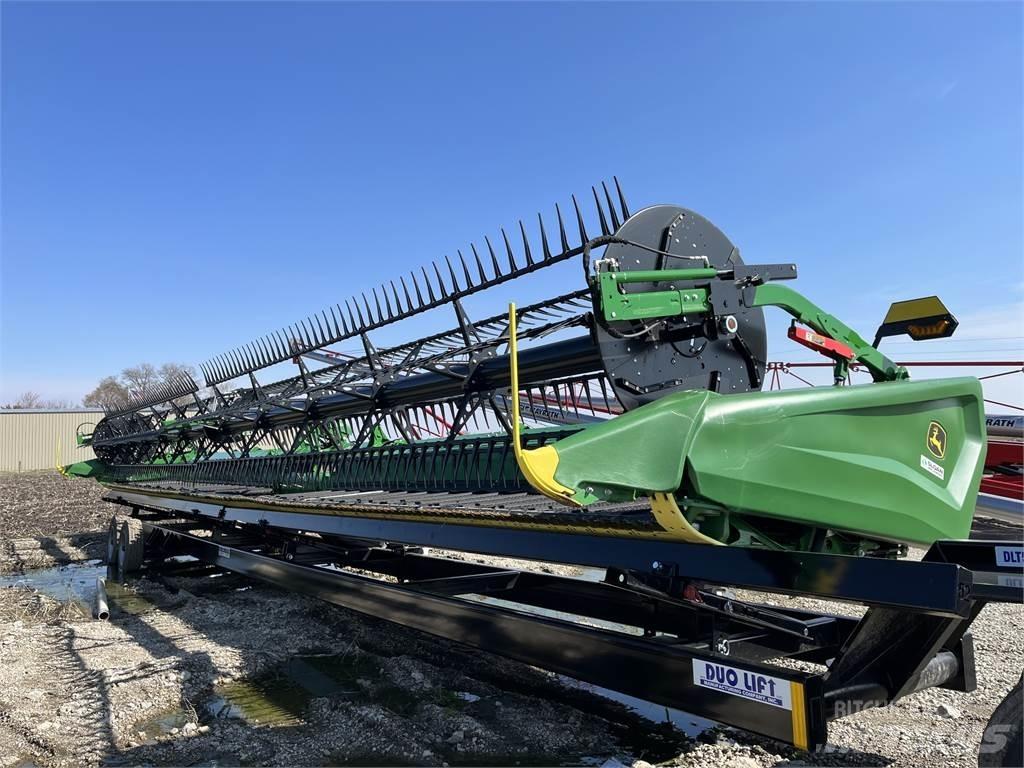 John Deere HD50F Combine Attachments