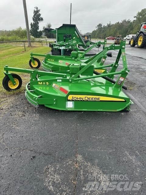 John Deere MX5 Shredders