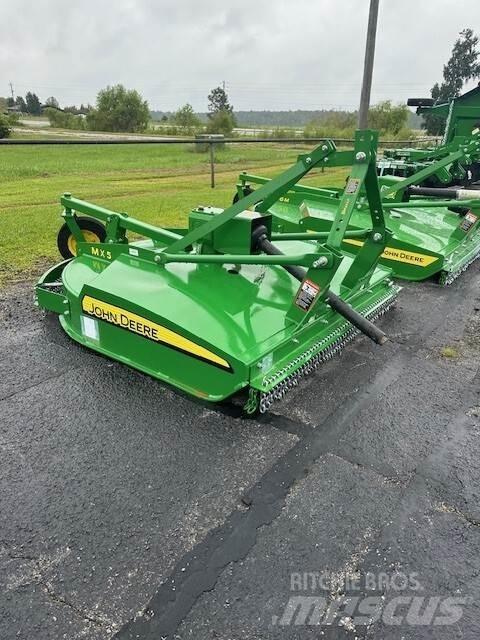 John Deere MX5 Shredders