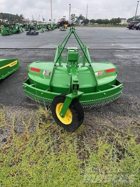 John Deere MX5 Shredders