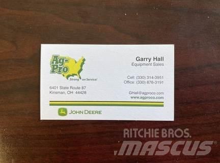 John Deere NA Shredders