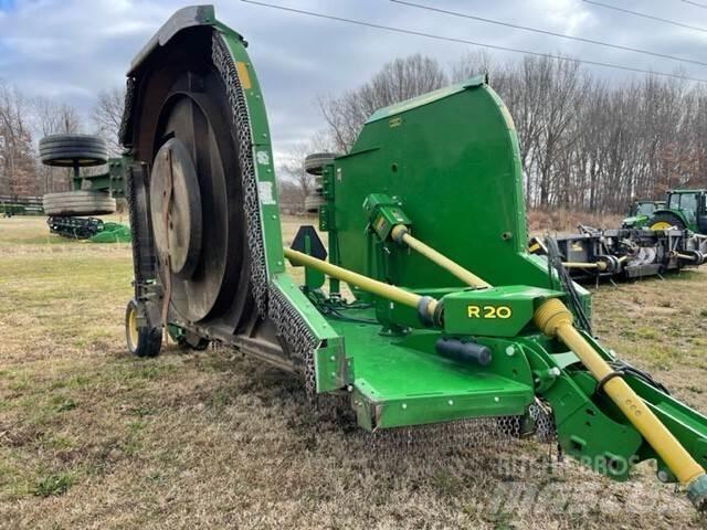 John Deere R20 Shredders