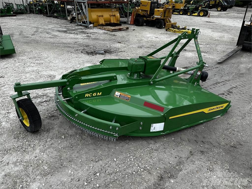 John Deere RC6M Shredders