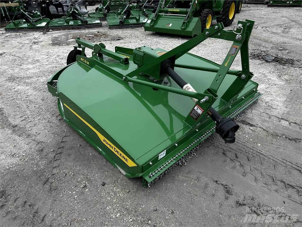John Deere RC6M Shredders