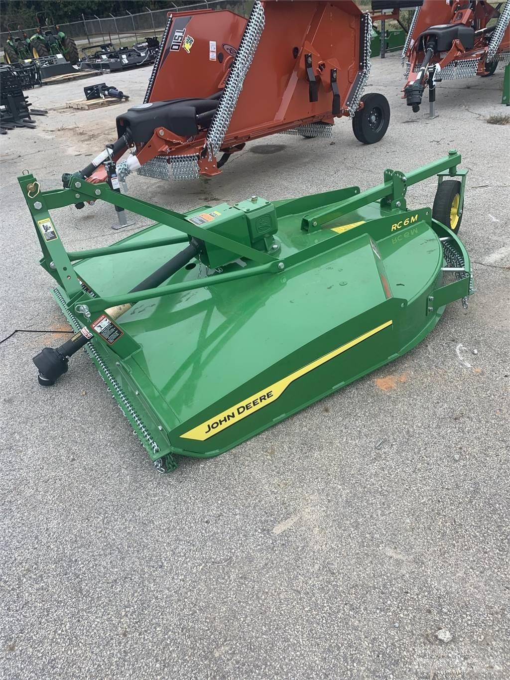 John Deere RC6M Shredders