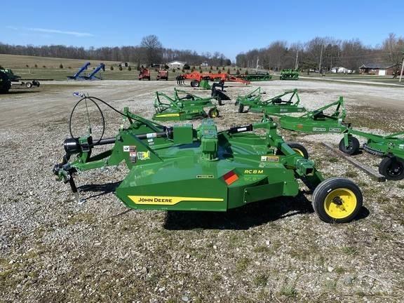 John Deere RC8M Shredders