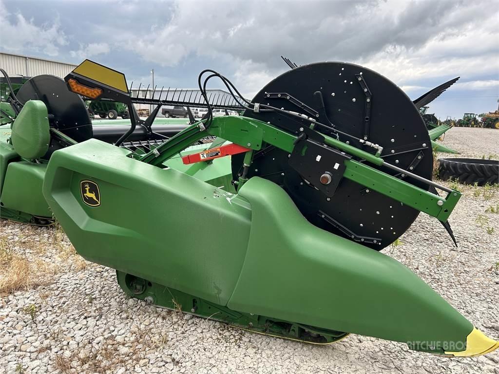 John Deere RD40 Combine Attachments