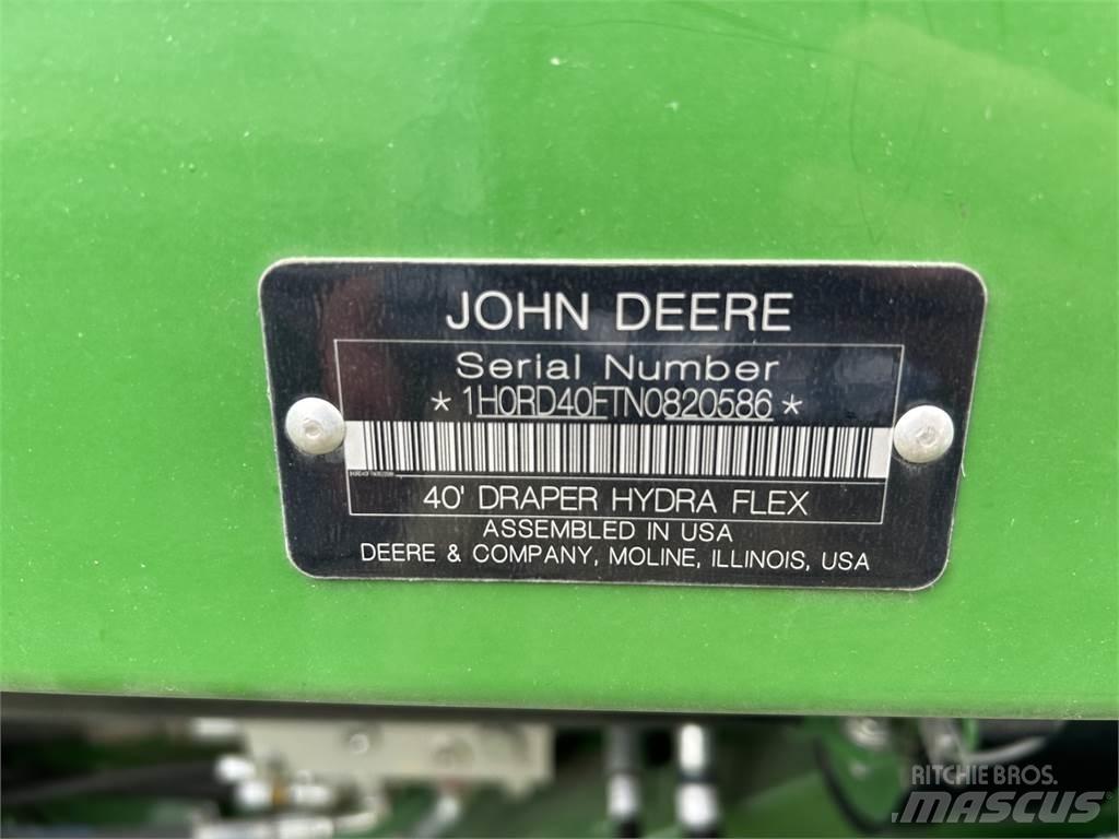 John Deere RD40 Combine Attachments