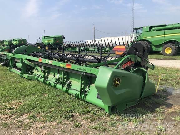 John Deere RD40F Combine Attachments
